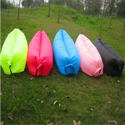 China Opblaasbare Slaapzak 260cm X 70cm van de luchtmatras Nylon Ripstop-Slaapzak Te koop