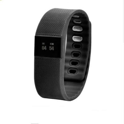 Chine Smart Watch de Bluetooth de dispositif de traqueur de forme physique de TPU IP56 avec le coeur Rate Monitor à vendre