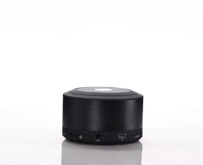 Cina cassa di risonanza di Smartphone del giro del nero di 650mAh Mini Cube Bluetooth Speaker Wireless in vendita