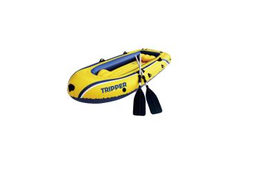 China De gele Strandtripper Opblaasbare Boot van pvc, Opblaasbare Ribboten voor Watersport Te koop