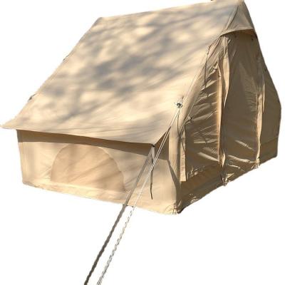 China Outdoor Camping Tents Thickened Beige Cotton Rain Proof Inflatable Tent for Family Camping and Outdoor Adventures for sale