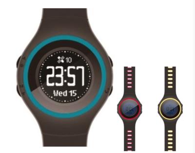 China IPX7 het runnen van Bluetooth-van het Horlogesmartwatch van de Activiteitendrijver Gps Bluetooth met Alarm Te koop