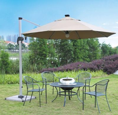 China Parasol teledirigido del patio del paraguas de la playa del paraguas el 150cm doble de aluminio de la sombrilla en venta