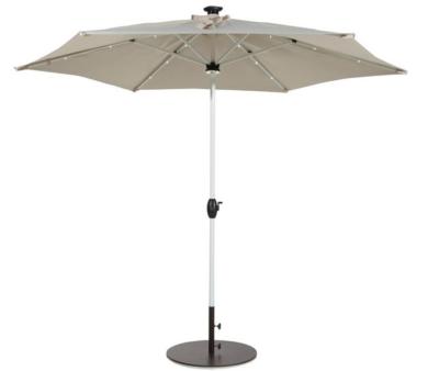 Chine Parasols solaires du parapluie 1.5M Garden Sun Shades de patio d'auvent de lumière de LED à vendre