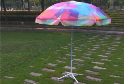 China 120CM Multi van het het Strandzonnescherm van het Kleurenterras Paraplu 48 de Parasol van de Duim190t Polyester Te koop