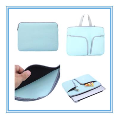 China Bolso de la manga del cuaderno del neopreno manga del ordenador portátil de 13 pulgadas con el bolsillo en venta