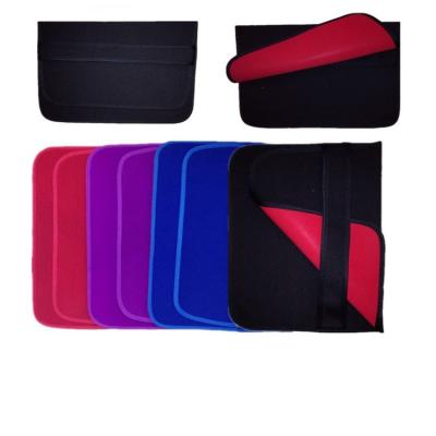 China La manga única del ordenador portátil de la PC del neopreno empaqueta 17 pulgadas Flip Style With Elastic Band en venta