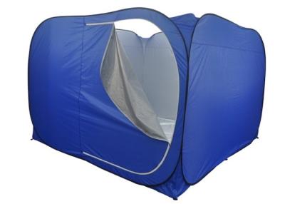 China Automatic Silver Coated 190T Polyester Pop Up Relief Tents 300 X 300 X 200CM for sale