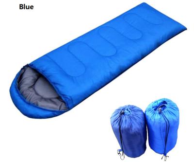 China Pequeño saco de dormir termal encapuchado cómodo para el color azul/rojo 210X75 cm de la estación 4 - en venta