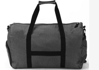 China Wasserdichte Gepäck-Tasche Grey With Shoe Pouch Carry Ons 600D zu verkaufen