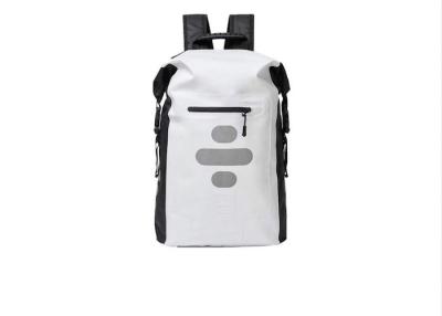 China 34x18x62.5CM Doppelfarbiger Trockener Rucksack, hochdichte 500D PVC-Plattenwasserdichte Reisetaschen zu verkaufen