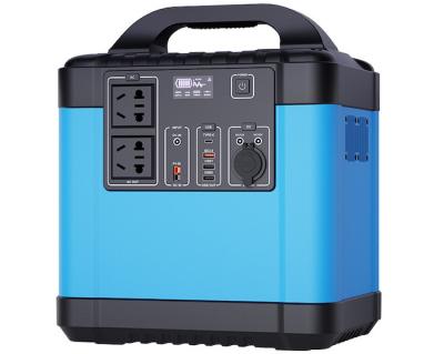 China almacenamiento de energía portátil al aire libre de la emergencia de la central eléctrica que acampa 2000W los 320x230x335MM en venta