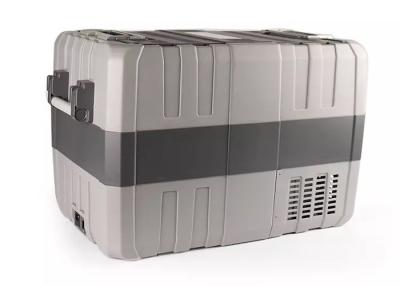 China Resfriador externo portátil para carro, refrigerador compacto, freezer 70L 79,5x44,8x49,5CM à venda