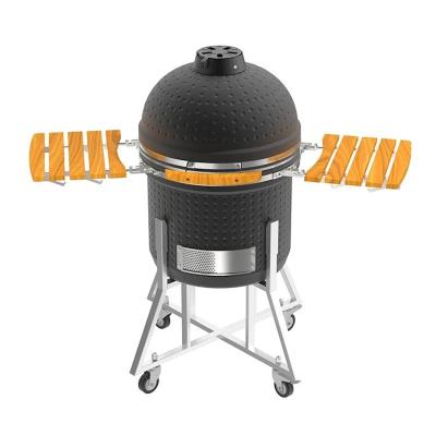 中国 屋外の金属の鋼鉄貝のKamadoの木炭バーベキューのグリル22インチ 販売のため