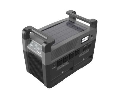 Cina Centrale elettrica portatile fatta pagare solare di campeggio all'aperto 3600Wh 57.6V 449x236x336MM in vendita