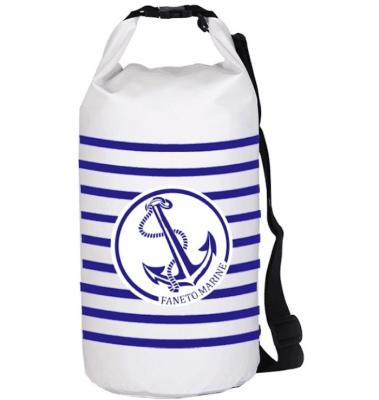 China 15L PVC-Plattenwasserdichte Reisetasche mit verstellbarem Schulterband zu verkaufen