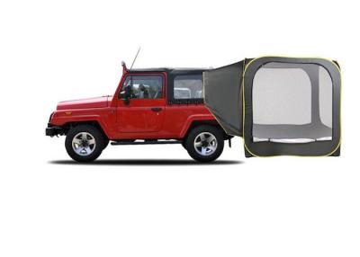 Κίνα Pop Up Outdoor Camping SUV Αυτοκίνητο πίσω σκηνή 1500MM PU επικαλυμμένο 210T Polyester προς πώληση