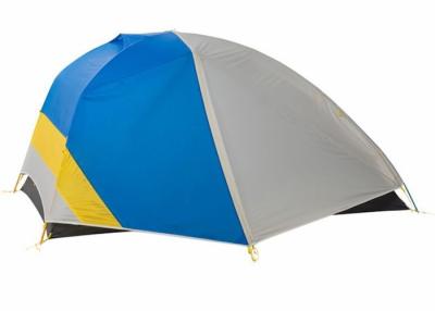 China Wasserdichtes 70D Ripstop Polyester Doppelschicht Trekkingzelt für 2 Personen 210*180*110CM zu verkaufen