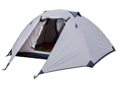 China 210*140*115CM 2-Person Waterproof PU Coated Trekking Tent for Outdoor Enthusiasts for sale