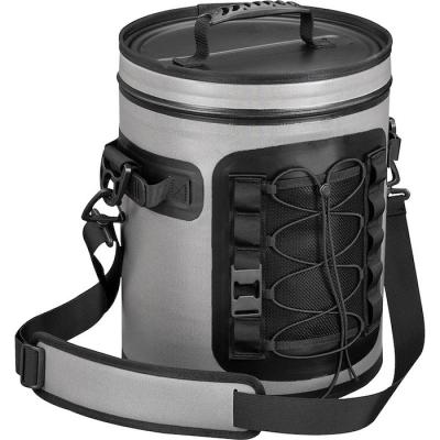 Chine 15L Ronde TPU NBR Padding Foam Isolation Cooler Sac avec le manche la ceinture de l'épaule à vendre