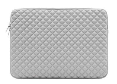 Κίνα 7mm Foam Padding Laptop Sleeve Bags Gray Compression Film Design με κλείσιμο με φερμουάρ προς πώληση