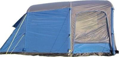 China Waterproof PU Coated 190T Polyester Inflatable Camping Tents High Capacity 400*300*210CM for sale