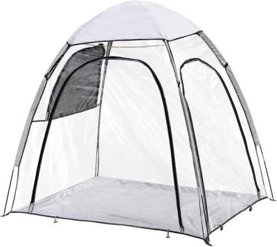 China Outdoor 62.99*51.18*70.86Inch Waterproof Transparent PVC UV Protection Quick Set Up Sports Tents for sale