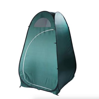 China 74.5*47*47 Zoll grünes Polyester Instant Pop Up Privacy Tent mit voller Abdeckung für Camping Beach und Outdoor Events zu verkaufen