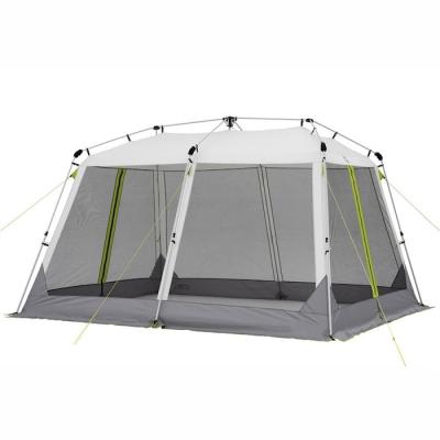 China 350*300*210CM Grey Waterproof Branding Custom Pop Up Camping Tents con plazo de entrega DAP y ventanilla de malla en venta