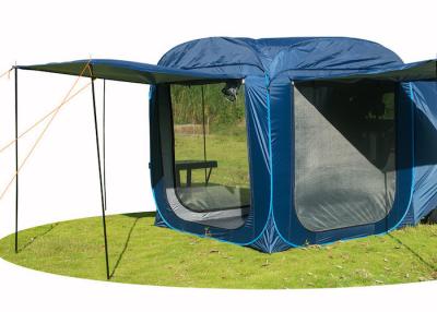 China 200*200*196CM Outdoor Spacious Waterproof 210T PopUp Roof Tent With 3 Sides Doors For Quick Set Up for sale