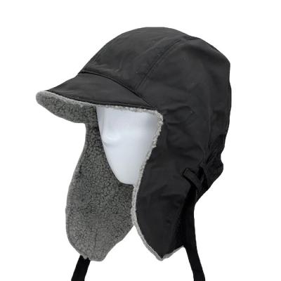 Cina Accessori per esterni ecologici Cruelty Free OEM Black RPET Snow Hat Per Inverno in vendita