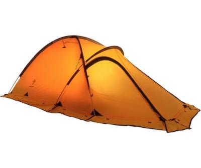 China Gemütliche Campingzelte im Freien orange PU8000mm beschichteten Nylon-Ripstop Aluminiumrahmen-Überdachung 360T zu verkaufen