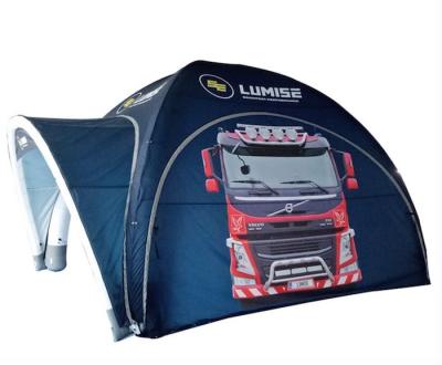 Cina Tenda da campeggio leggera portatile Oxford TPU X gonfiabile 5MX5M Tenda a baldacchino personalizzata in vendita