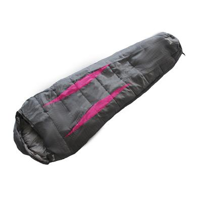 Chine Sac de couchage en coton poly 190T noir résistant à l'eau 230X80X50cm à vendre