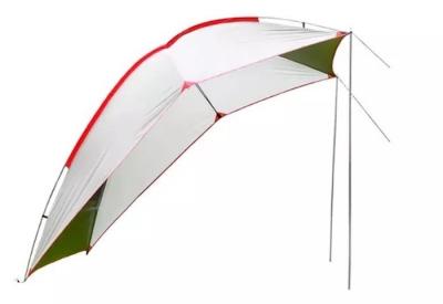 China het Dak Hoogste Tent van 210D PU3000MM Openlucht Wit het Kamperen Auto Zij Afbaardend Dak Te koop