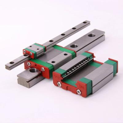 China Original Hiwin MGN Series MGN15C MGN12H MGN9C MGN7C Linear Guide Blocks High Stability Linear Rail for sale