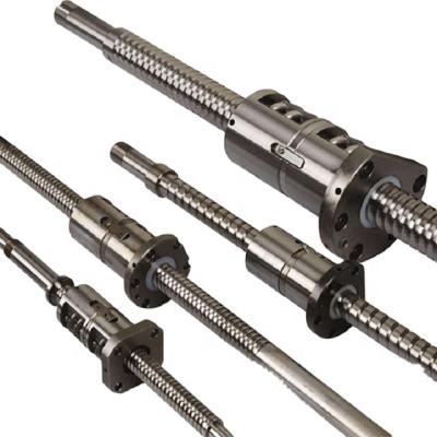 China High Stiffness High Rigidity And High Smoothness OFV DFV Series High Rigidity And High Smoothness C3 C5 C7 Precision Double Nut Ball Screws for sale