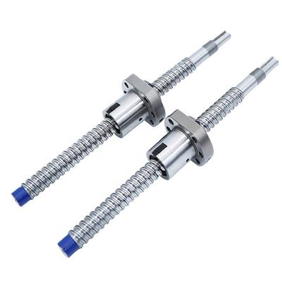 China SFNI SFI High Accuracy Series No Internal Backlash Circulation High Accuracy Flange Ball Screw Type for sale