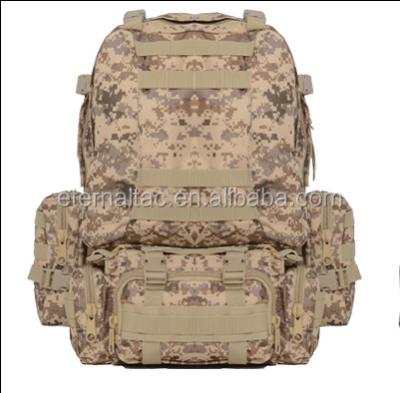 China Waterproof Molle Suit Tether Increase Rucksack Mounting Military Army Bag for sale