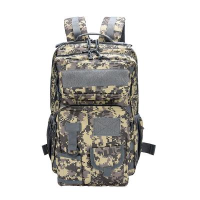 China Mochila Waterproof Nylon Waterproof Tactical Military Bag CAMOUFLAGE ACU Chest Sling Small Backpack for sale