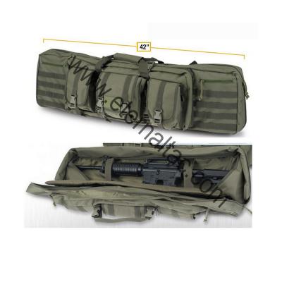 China Waterproof Military Tactical Army Golf Ringed Rifle Gun Bag for sale