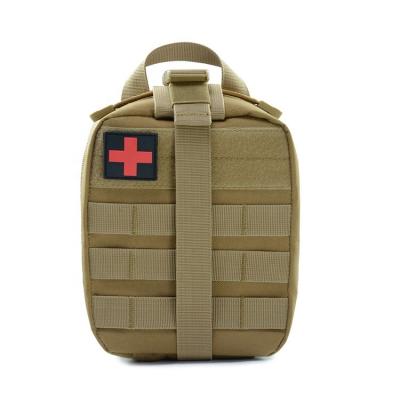 China Molle EMT Convenient Tactical Medical First Aid Kit Pouch IFAK Military Duty Pouch Medical Kit Tactical Bag For Outdoor Sports for sale