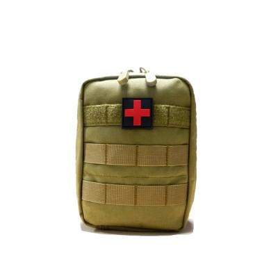 China 2019 Hot Sales 1000D Molle Nylon Medical Army Convenient First Aid Military Pouch for sale