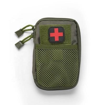 China Convenient Molle IFAK Medical Bag EMT Pouch First Aid Bag for sale