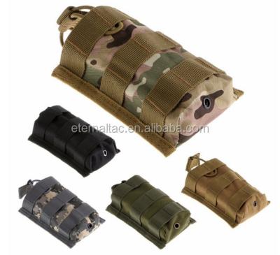 China Army Tactical Mohr M4/M165 600D Polyester Magazine Rifle Cartridge Pouch Bag Small Single Clip Tee for sale