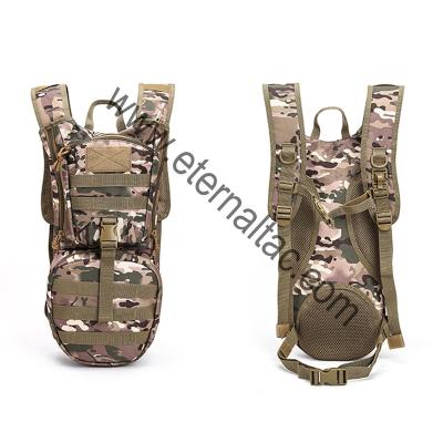 China Waterproof Military Tactical Water Backpack Unigear Hydration Pack With 2.5L Water Bladder For Outdoor Army Hiking for sale