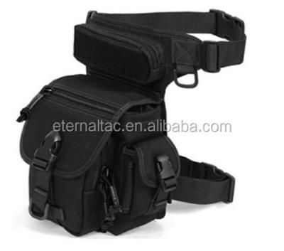 China Waterproof Multi Pockets 900D Oxford Waist Bag Sling Tactical Pack For Outdoor for sale