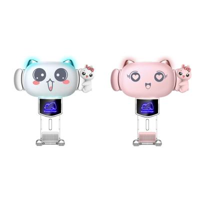 China New creative cartoon car air vent gravity car phone holder navigation bracket for sale