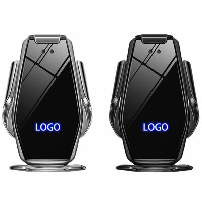 China 15W Professional Production Car Fast Wireless Phone Charger Wireless Car Charger Bracket for sale