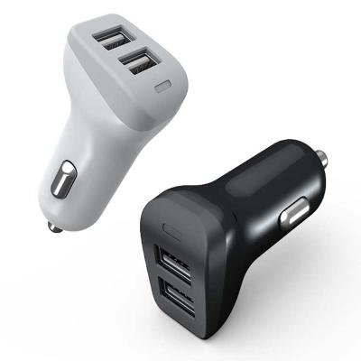 China Cheap Mini Usb Car Charger Quick Charging Adapter Quick Charging Usb Car Charger for sale